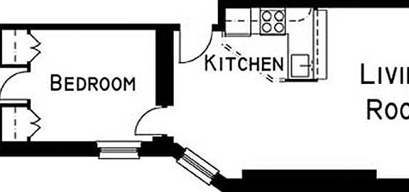 2nd image of 229 E 96th St APT 2FW
