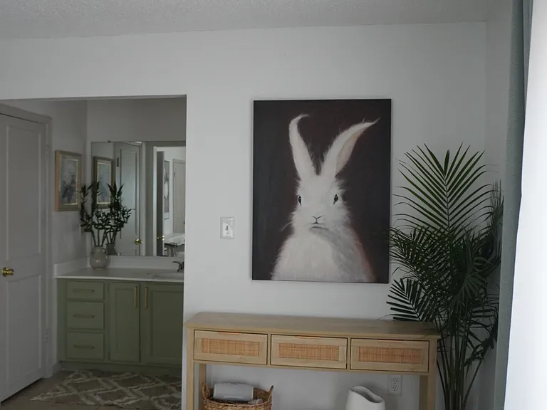 First-floor master bedroom