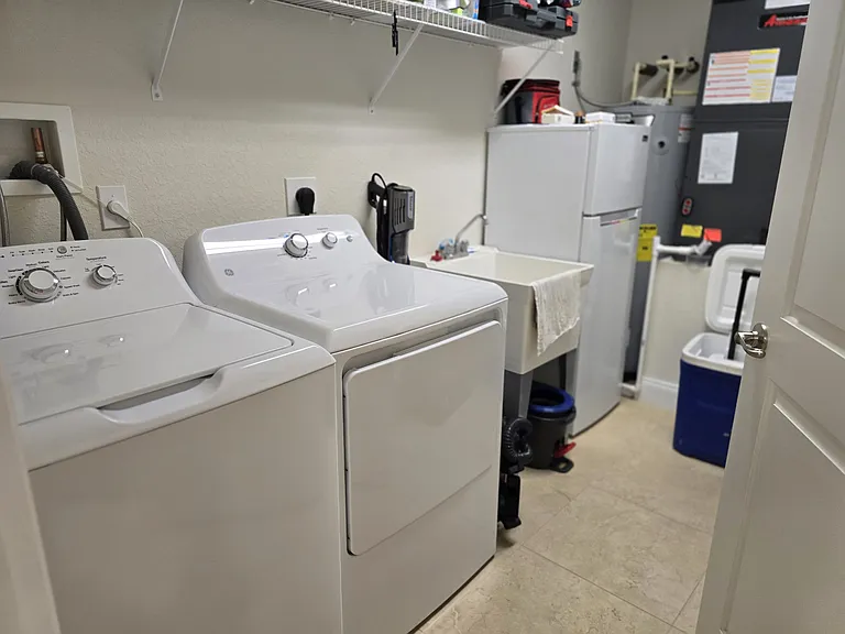 Utility room