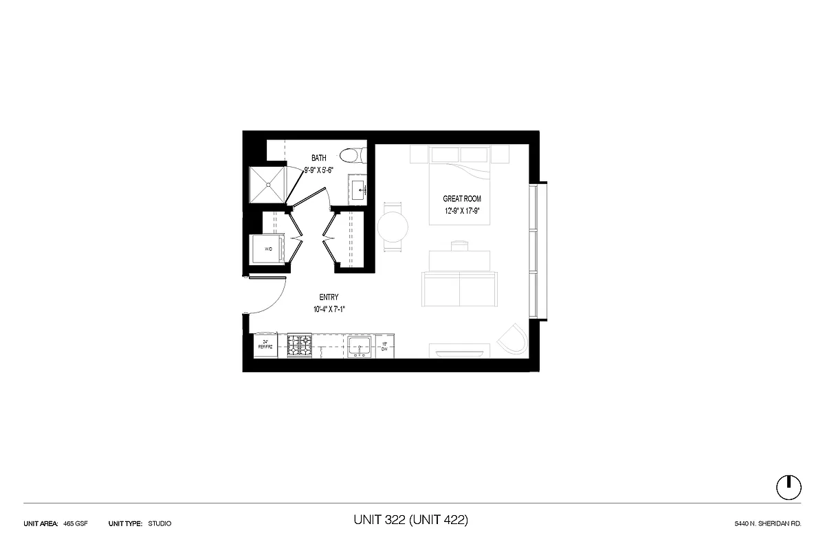 Floor plan A5