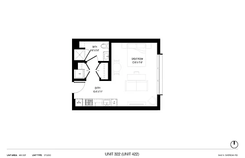 Floor plan A5