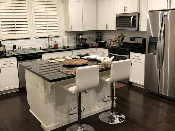 Main floor - Kitchen area