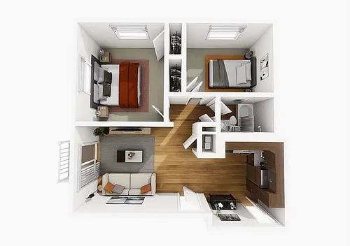 Floor plan 2 - C