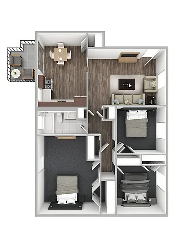 Floor plan C1