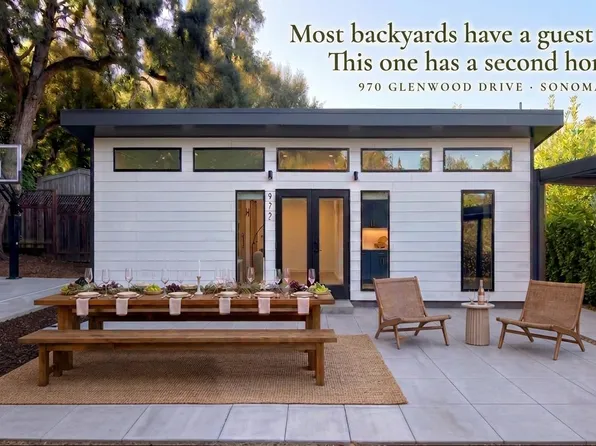 970 Glenwood Drive, Sonoma, CA 95476