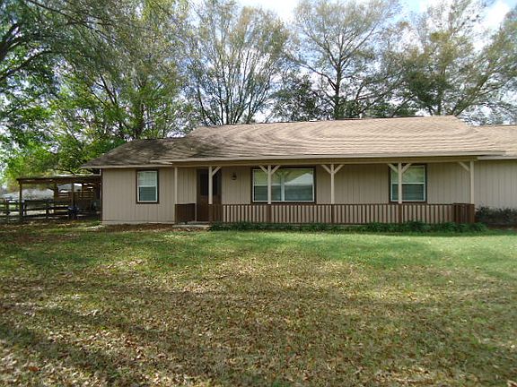 Front porch and yard