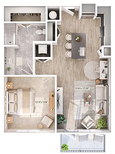 Floor plan A1