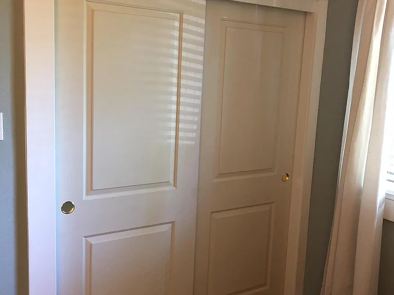 New closet doors
