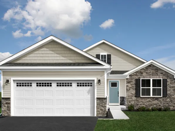 Dominica Spring with Basement Plan, Spyglass Trails Ranch Homes