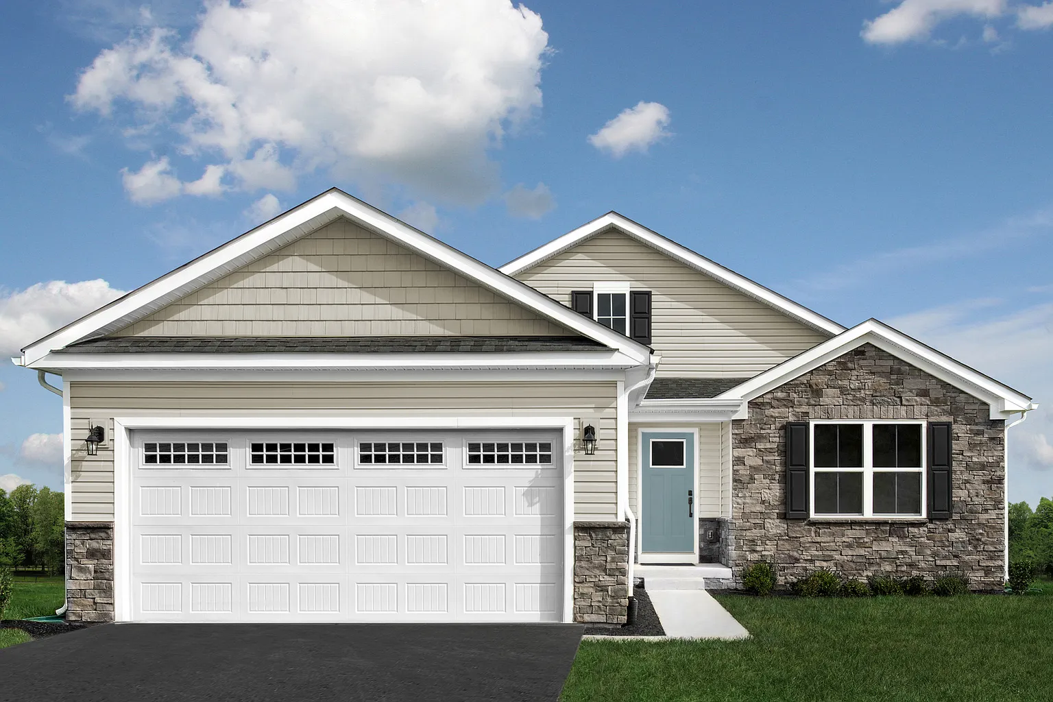 Dominica Spring with Basement Plan, Spyglass Trails Ranch Homes photo 1