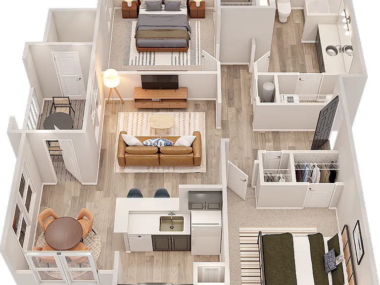 Summit Ridge Apartments — Photo 60