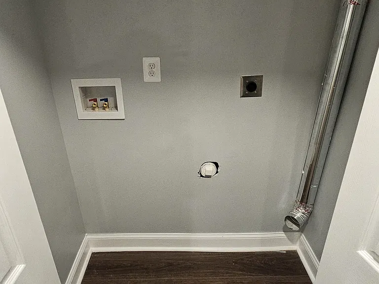 Laundry Closet Bring your Own Washer and Dryer
