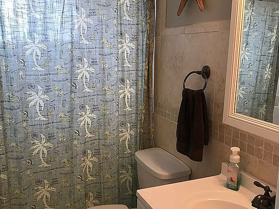 Downstairs bathroom