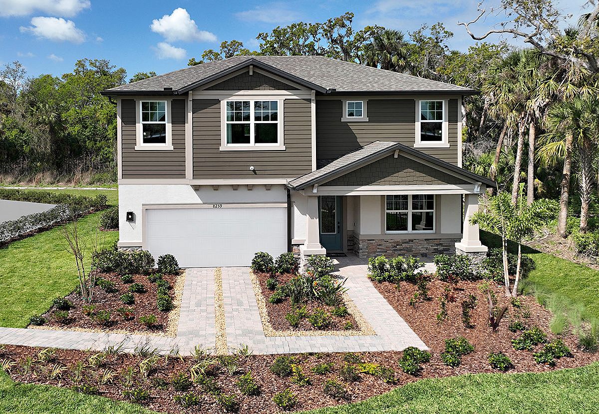 Tea Olive Terrace at the Fairways by William Ryan Homes in Palmetto FL