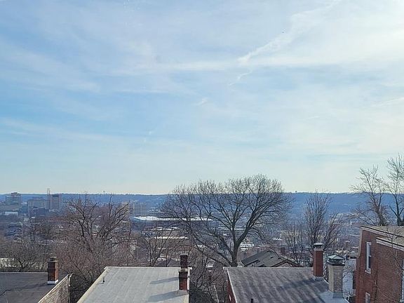 View of Downtown Cincinnati from Upper Deck