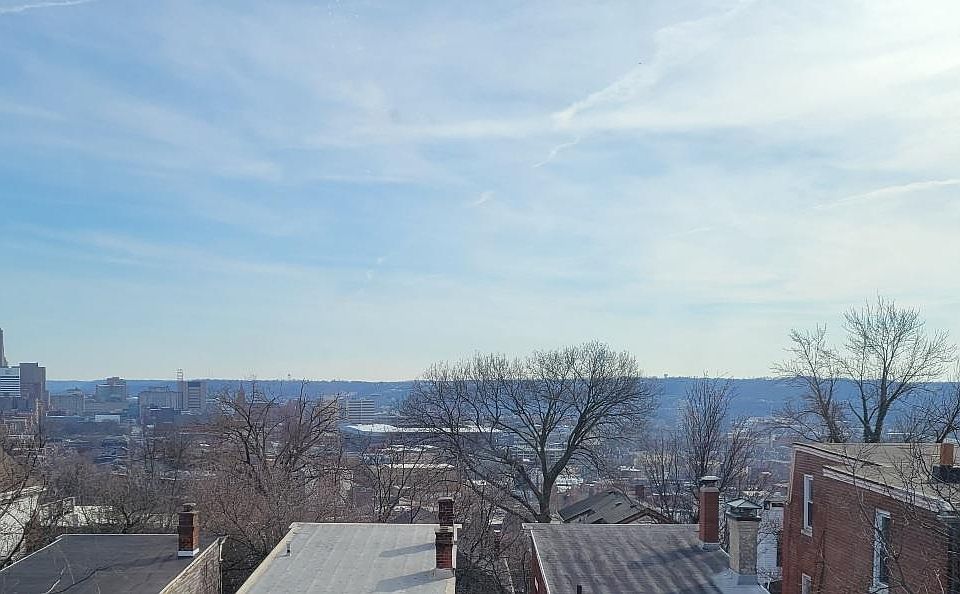 View of Downtown Cincinnati from Upper Deck