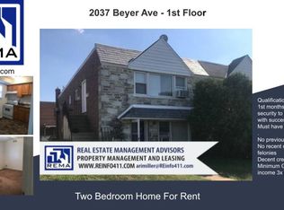 2037 Beyer Avenue, Philadelphia, PA 19115