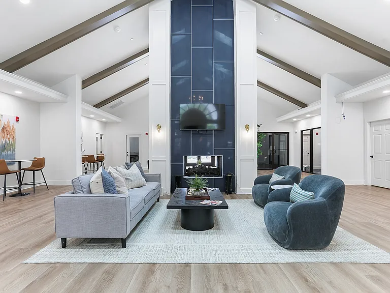 Clubhouse Interior