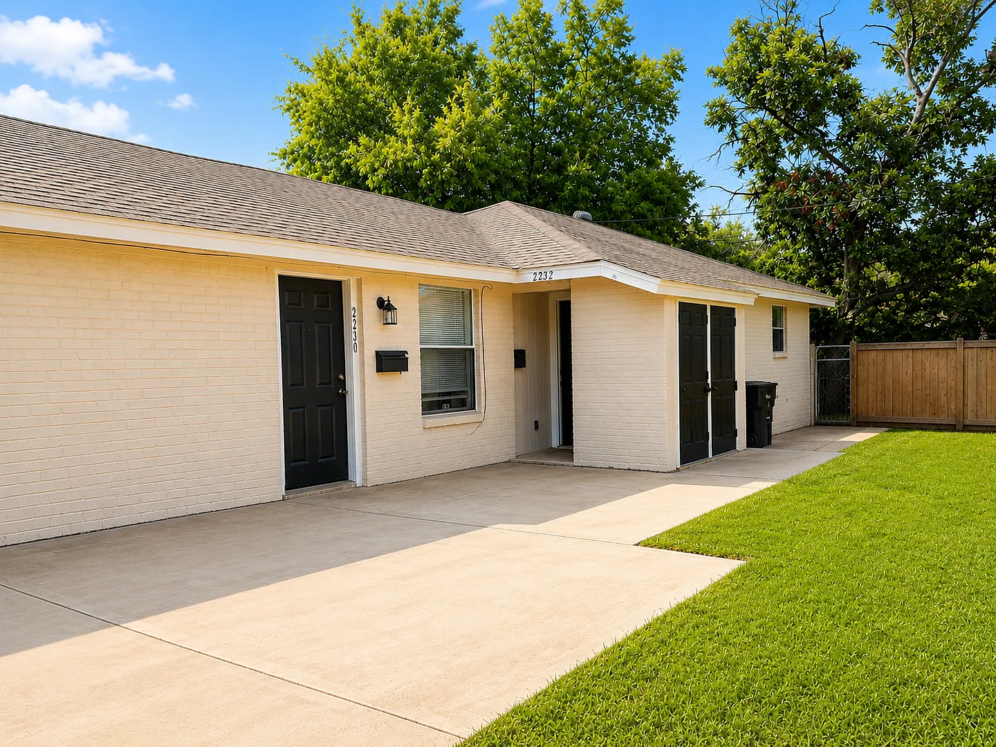 Darling, Updated & Move-In ReadyNo Carpet, Granite Countertops & Your Own Private Backyard! — Photo 1