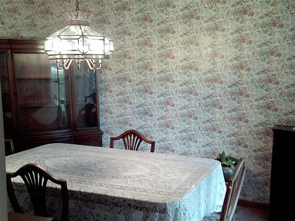 Formal dining room