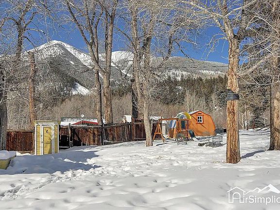 Backyard view