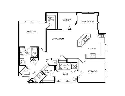 Floor plan B2