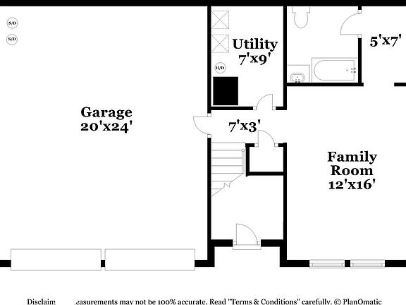 3rd image of 1323 Clement Dr