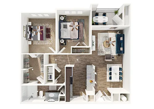 Floor plan B11