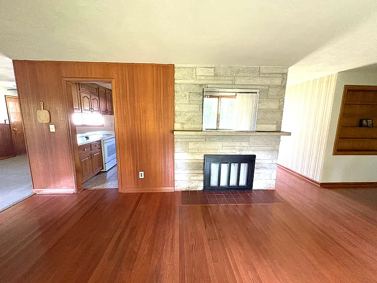 Bright and large Family Room.