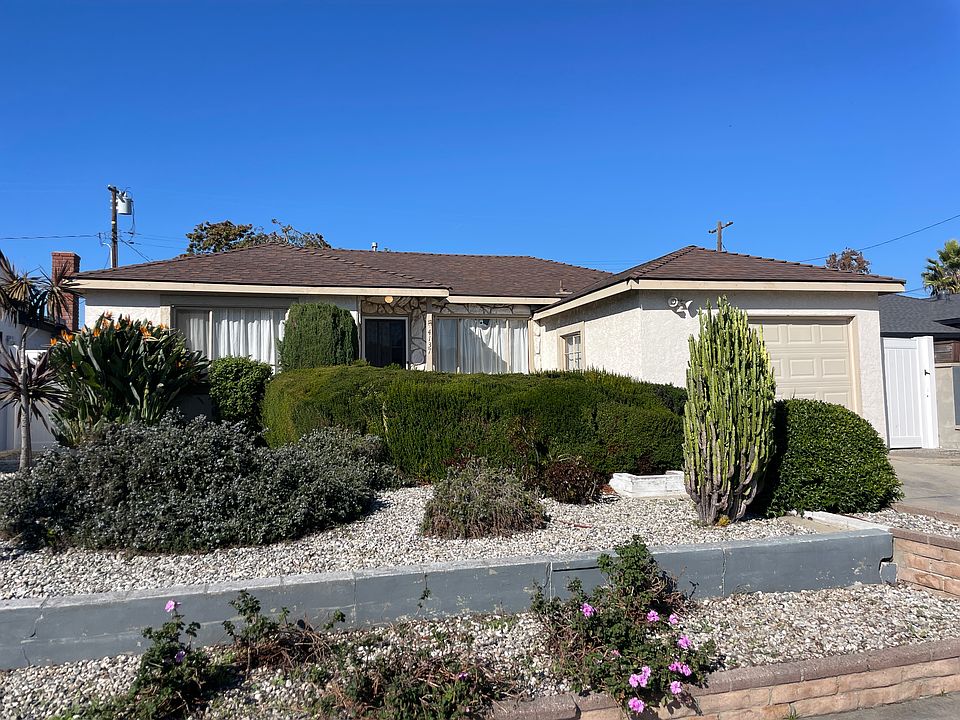 Exterior front - street view and garage