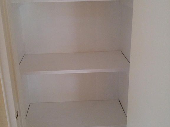 large linen closet