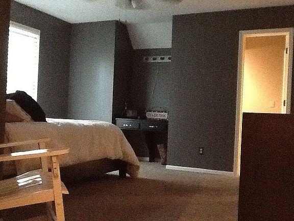 3rd bedroom, shared bath