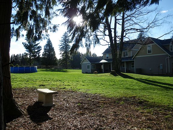 Back of the house.