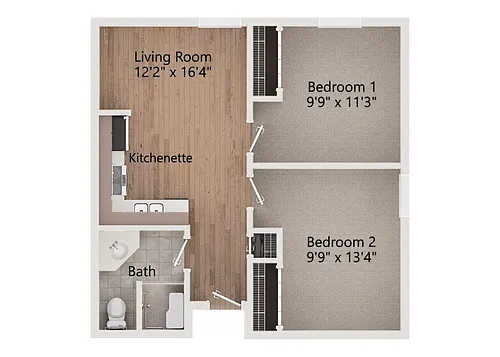 Floor plan E3
