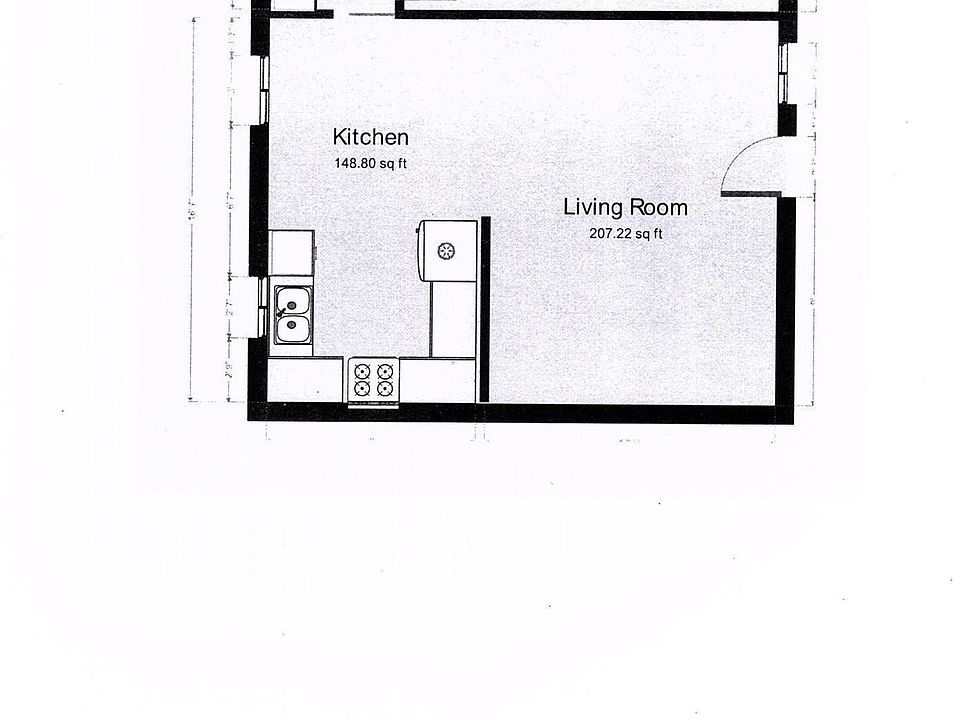 Floor Plan of Apartment