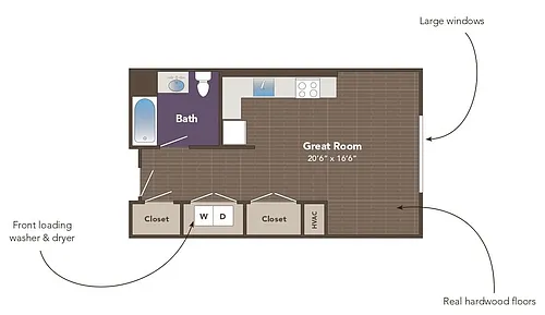 Floor plan Aspire E Sm