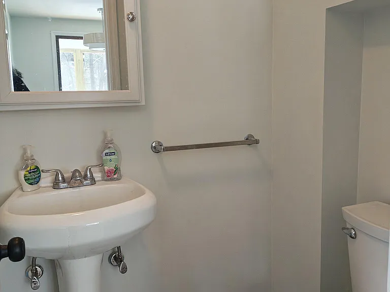 Half bath, first floor