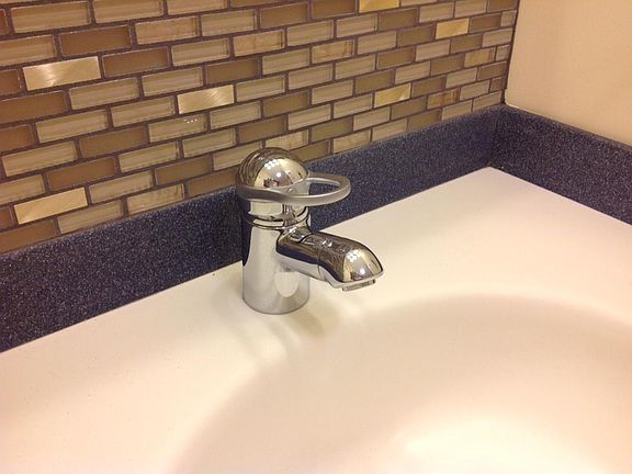Bathroom Faucet & Tile