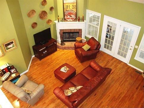 View of Great Room from Upstairs