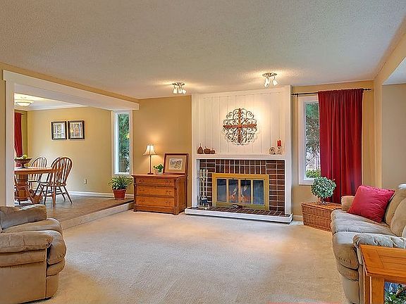 Formal living room upon entering.
