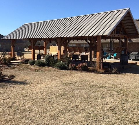 16 x 36 covered deck