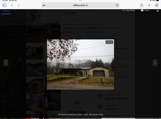 16098 Snail Creek Rd, Brookville, IN 47012