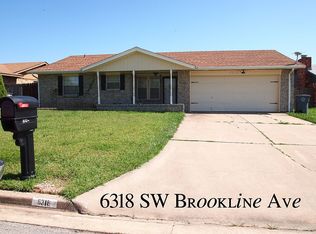 6318 SW Brookline Ave, Lawton, OK 73505