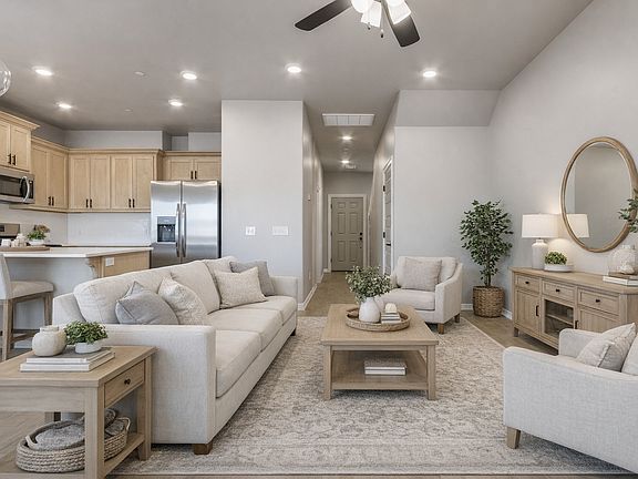 Open living space