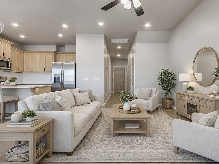 Open living space