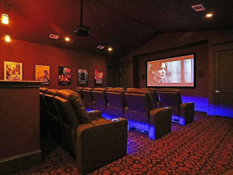 SPC Theater with reclining seats