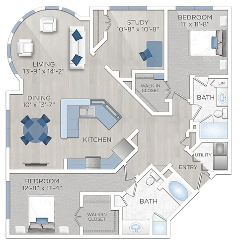Floor plan B4