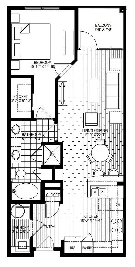 Floor plan L1
