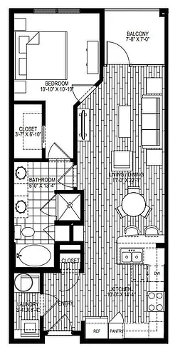 Floor plan L1