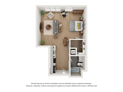 Floor plan S13-1